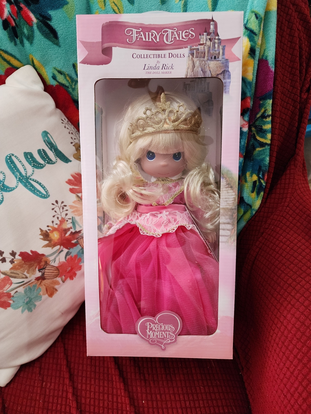 Precious Moments Sleeping Beauty By Linda Rick